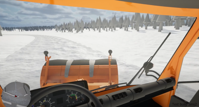 Artwork von Straßenmeisterei Simulator 2 (Bild: Aerosoft)